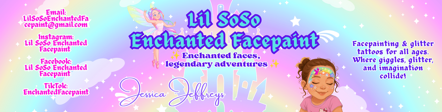 Lil SoSo Enchanted Facepaint 
