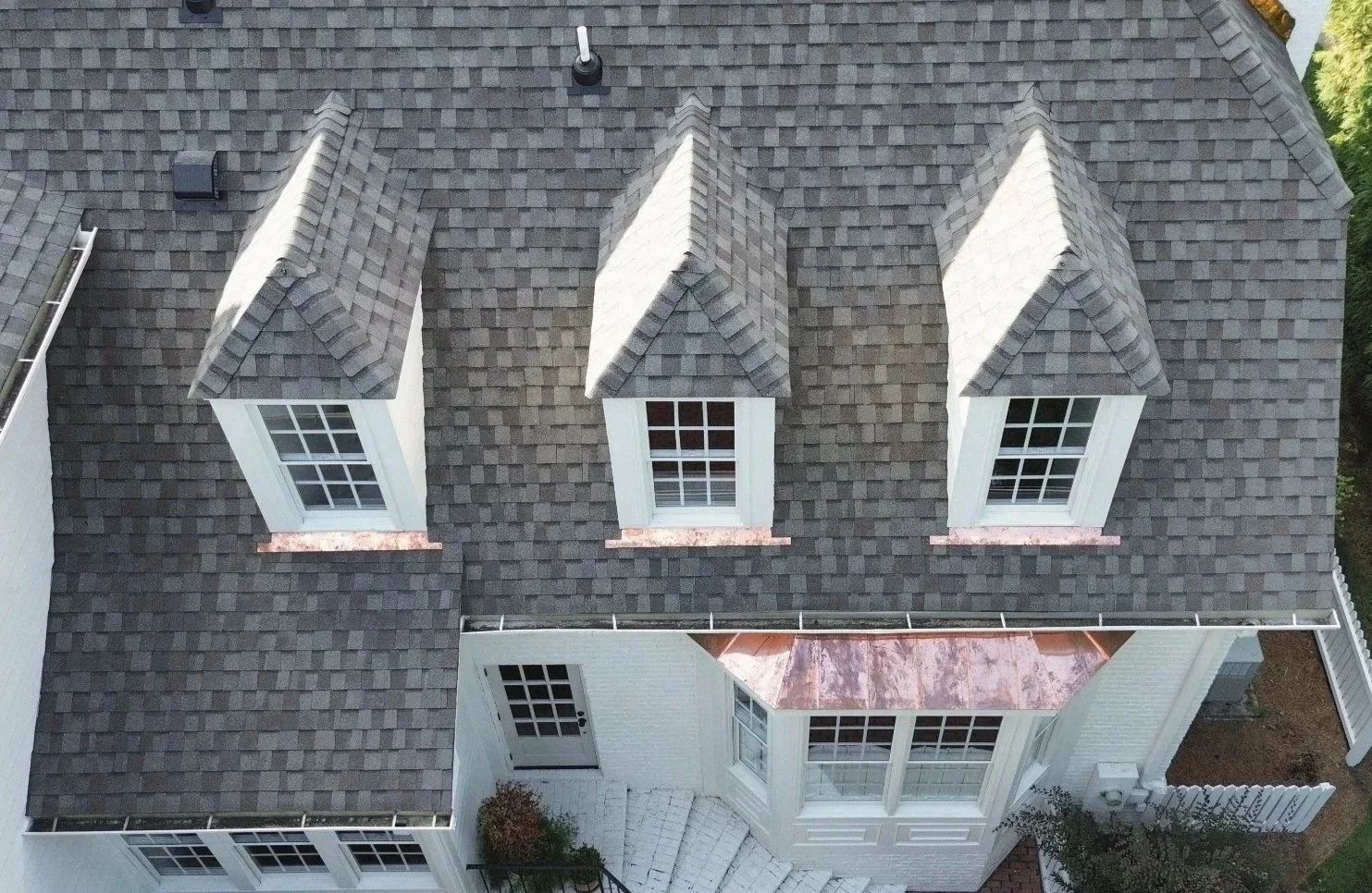 Copper, Gutters & Exterior Details