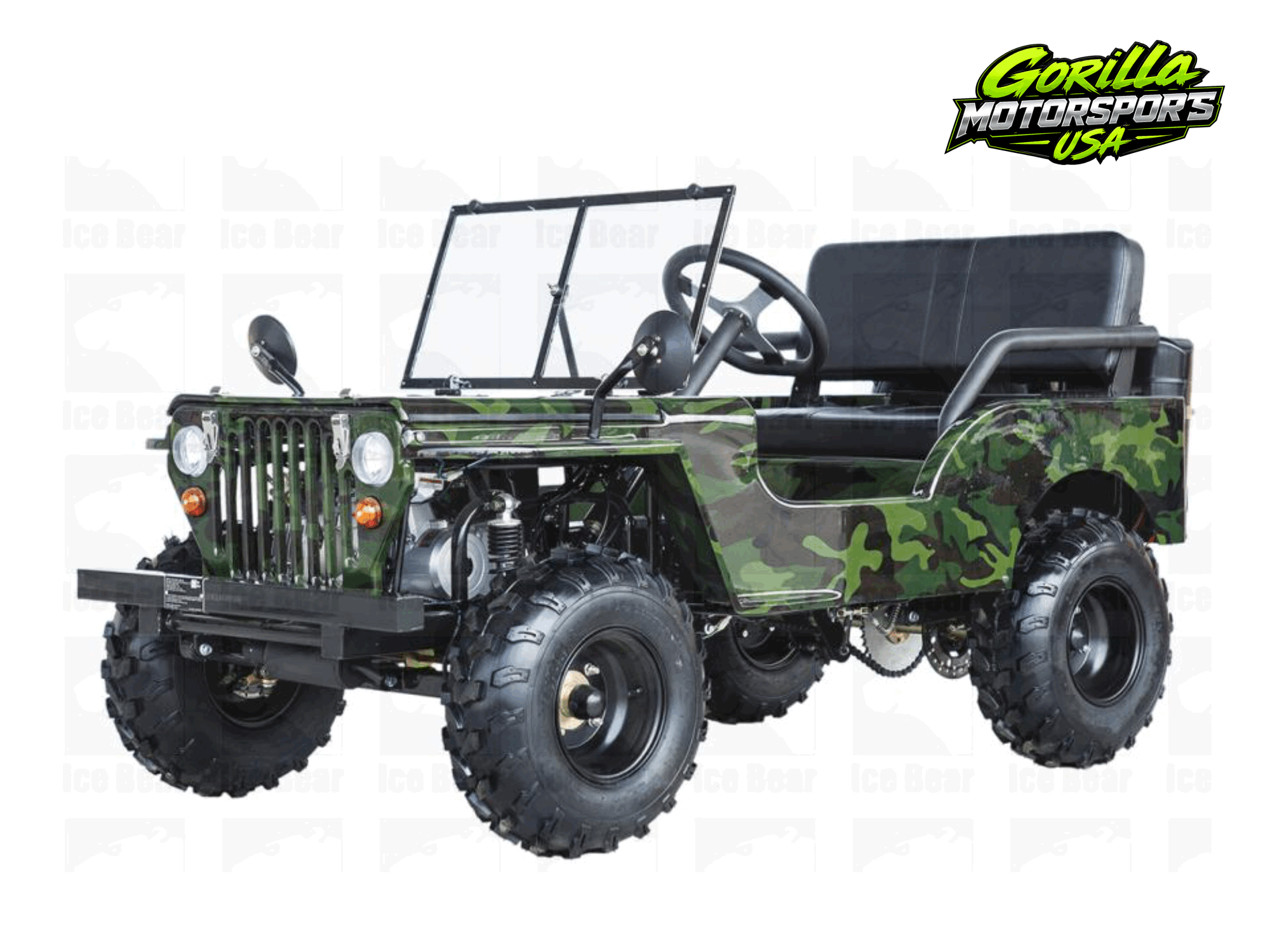 JEEP 125cc