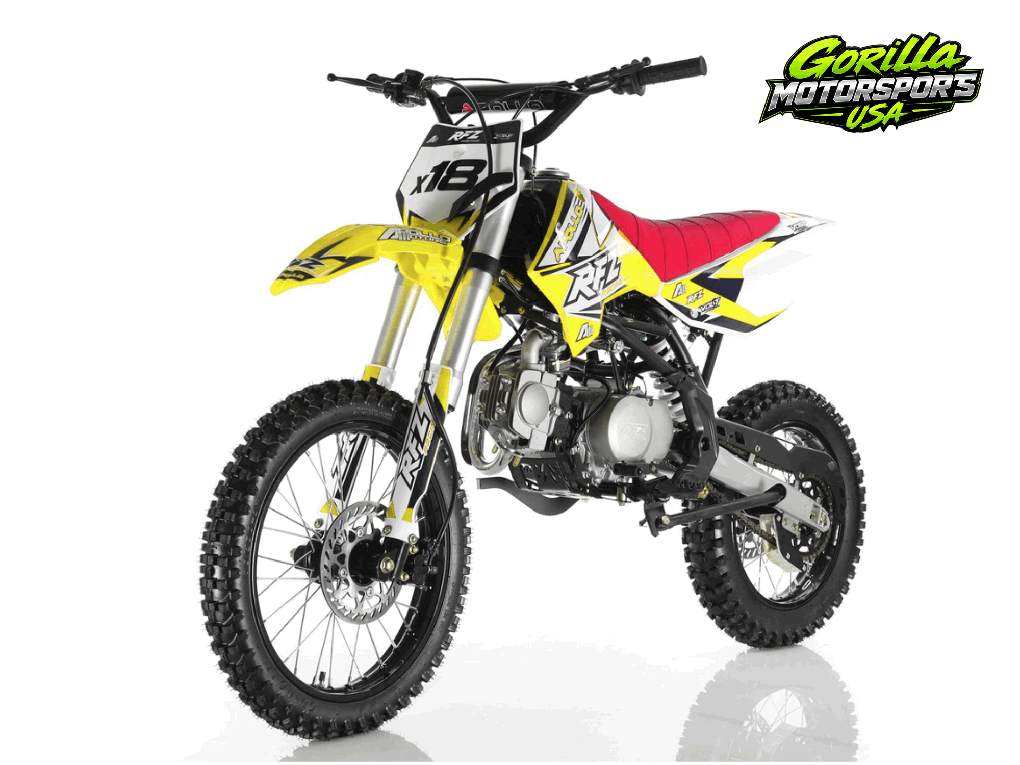 DB X18 125cc DIRTBIKE