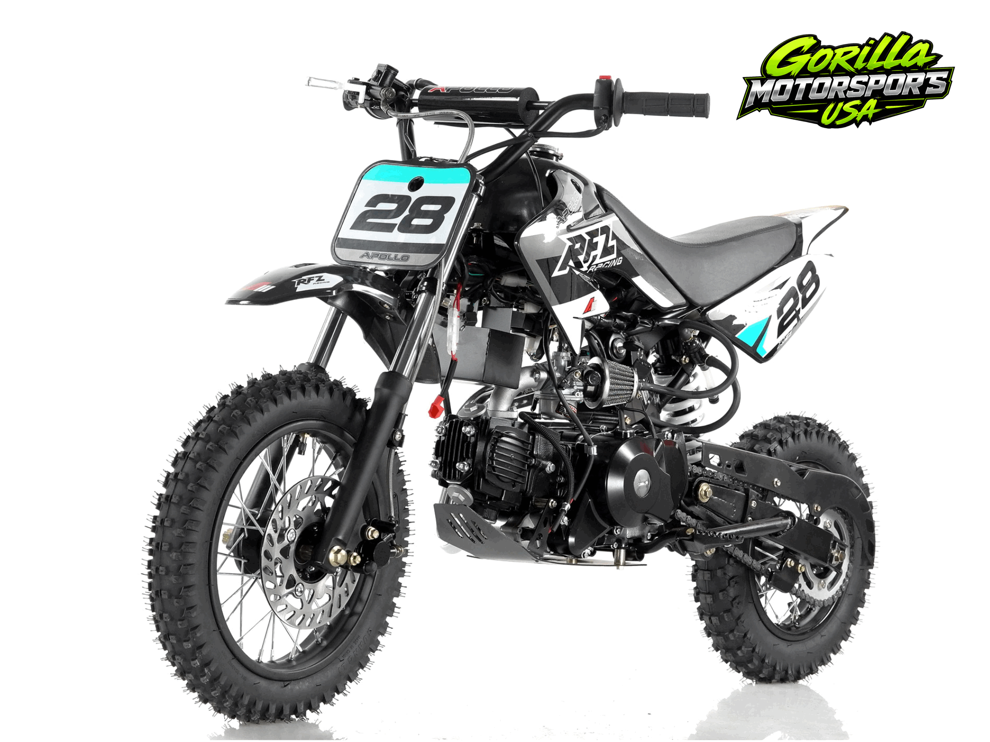DB 28 110cc APOLLO DIRTBIKE
