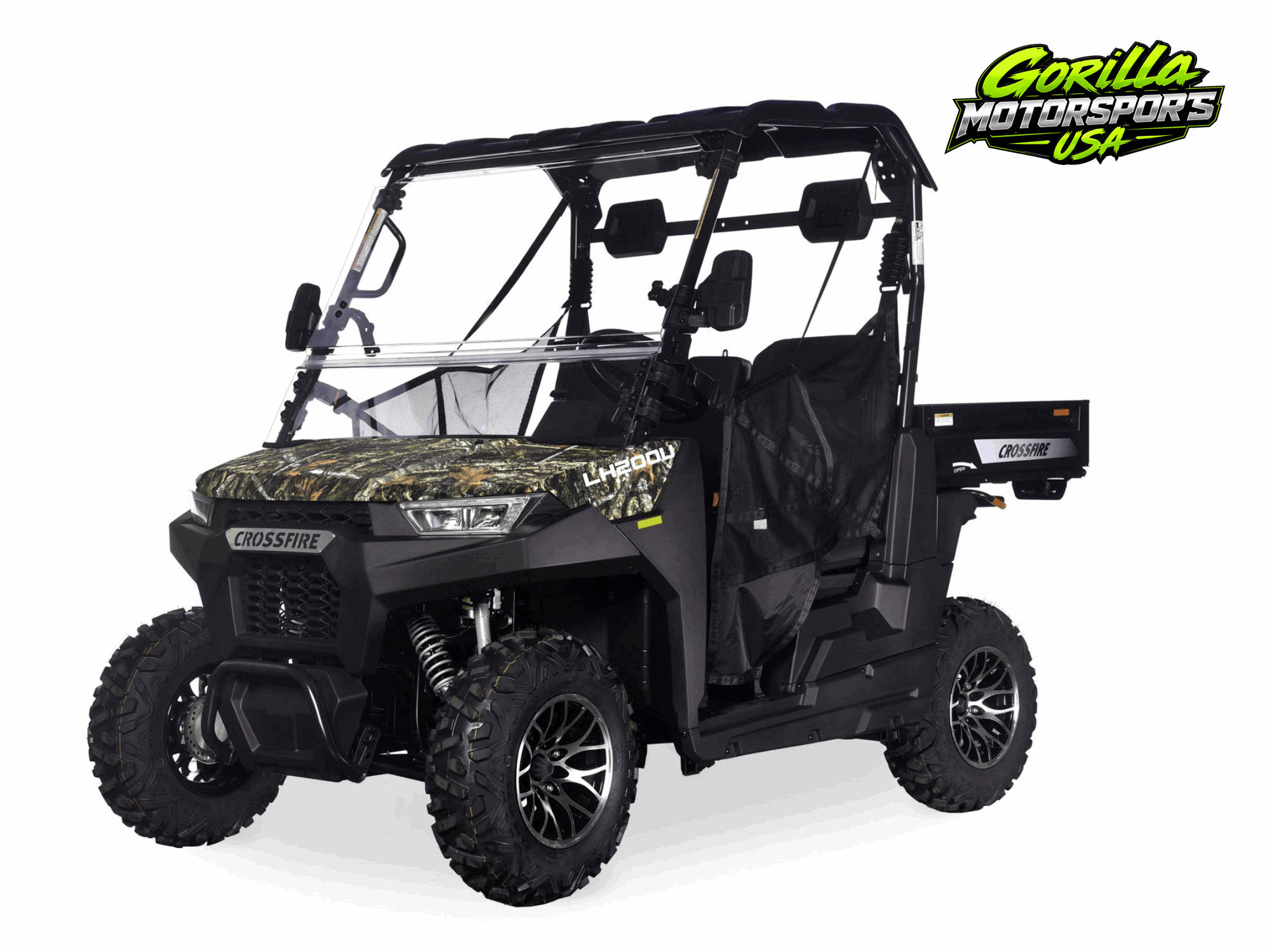CROSSFIRE 200 DUMP BED UTV