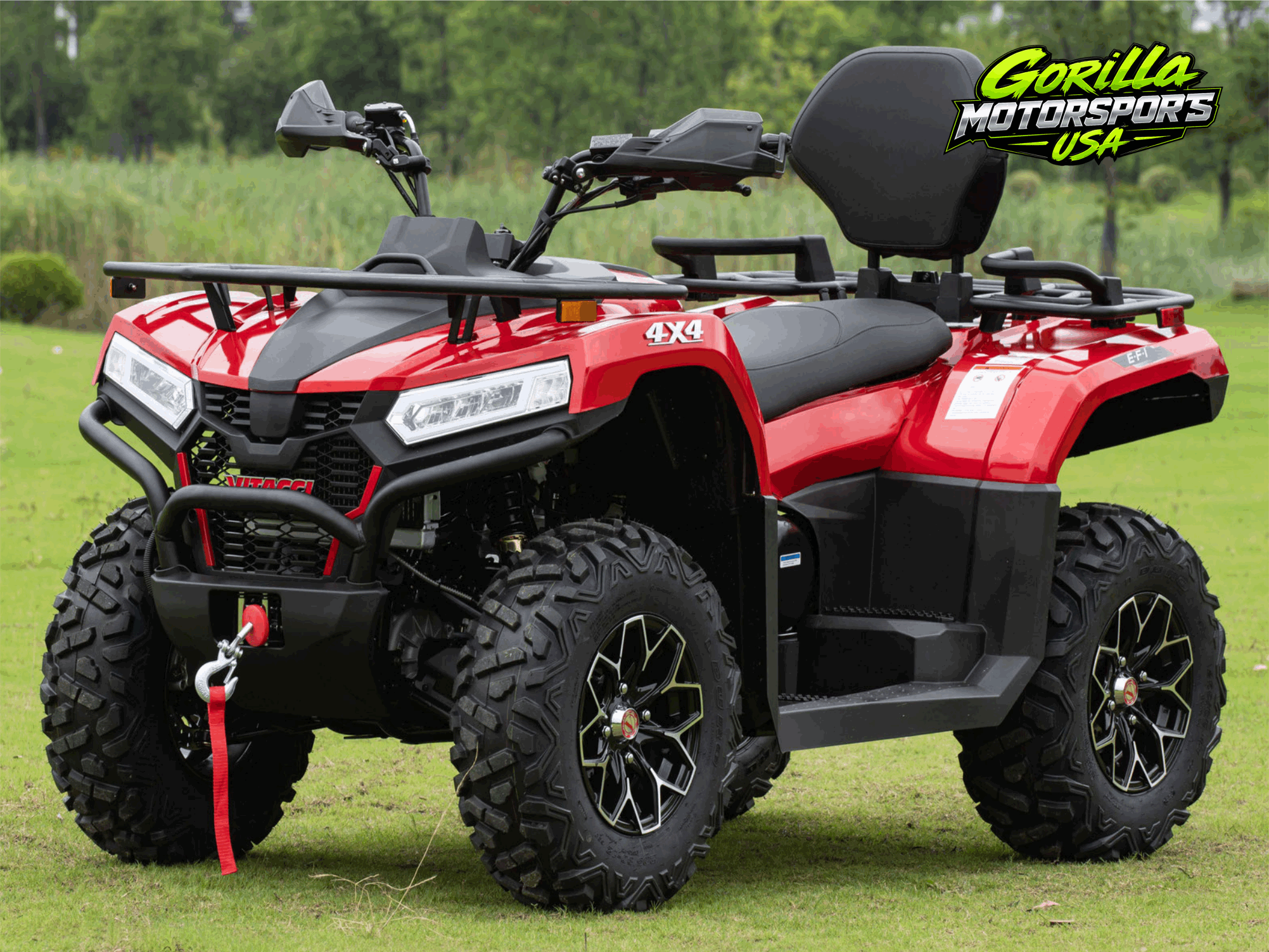 Maximus 450L 391cc