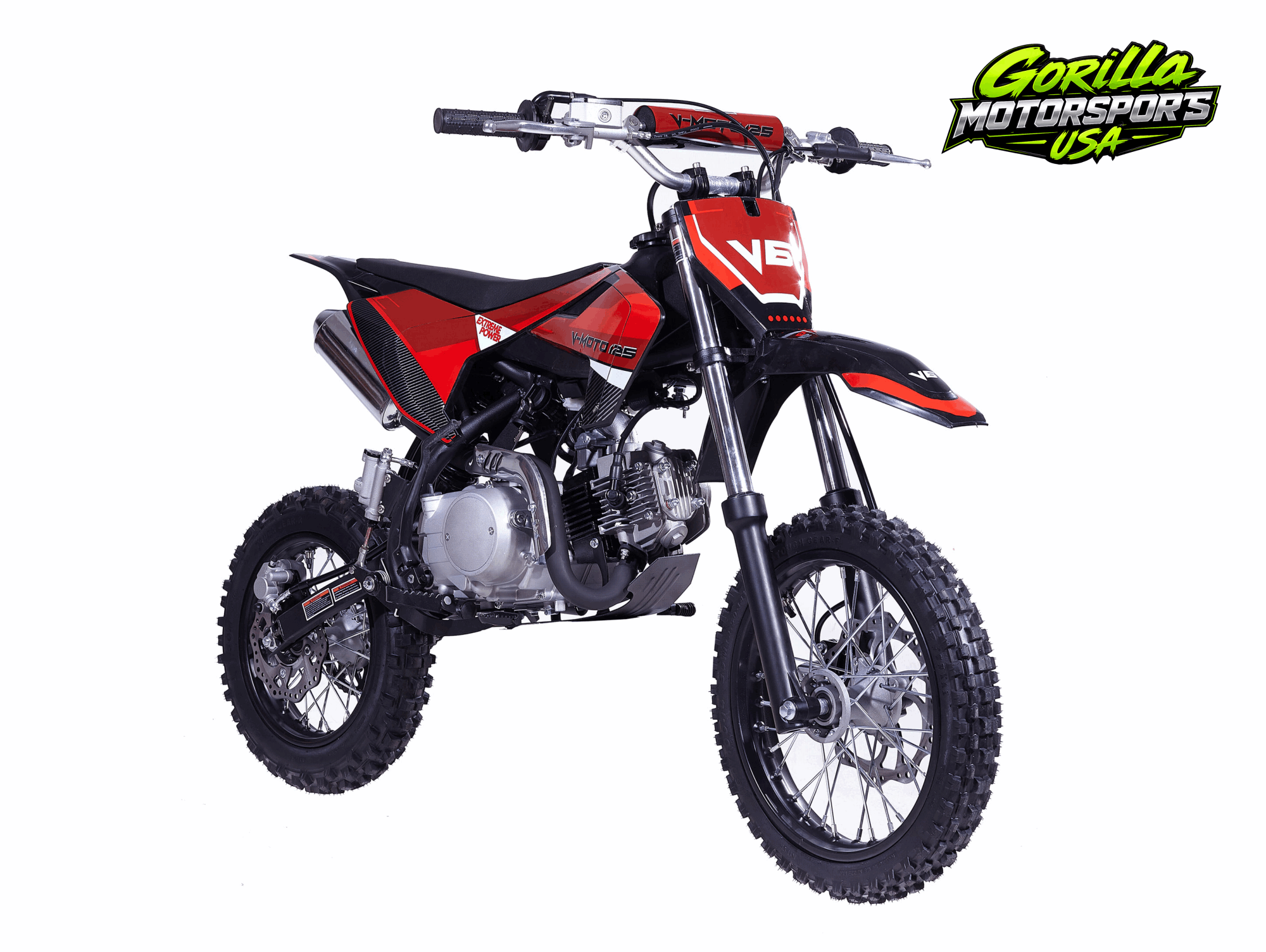 V6 125cc DIRTBIKE