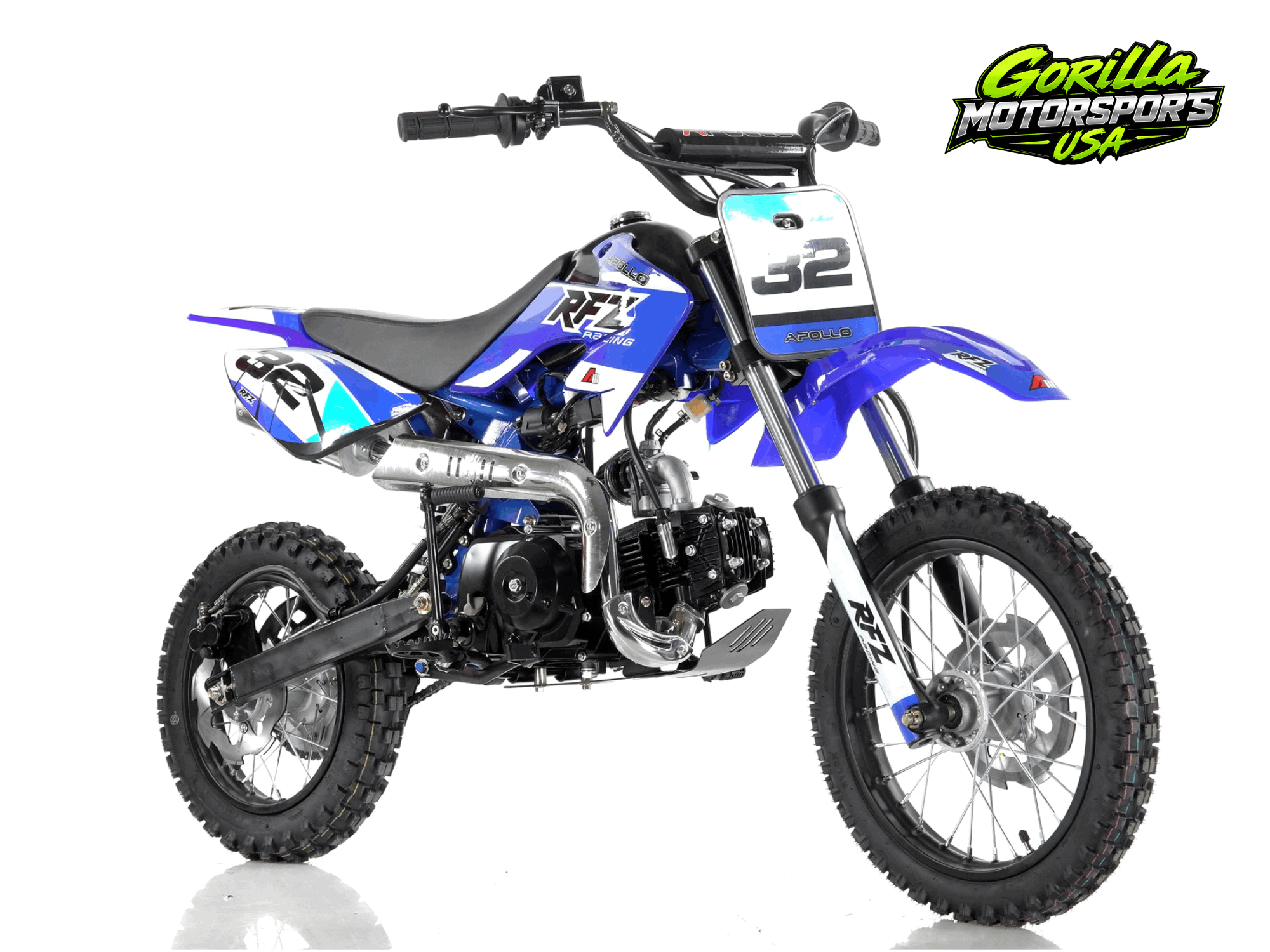 DB32 110cc APOLLO DIRTBIKE