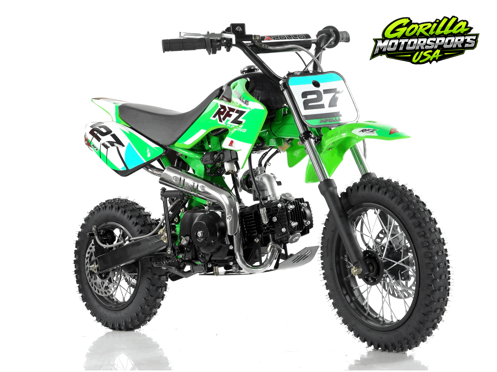 DB27 110cc APOLLO DIRTBIKE