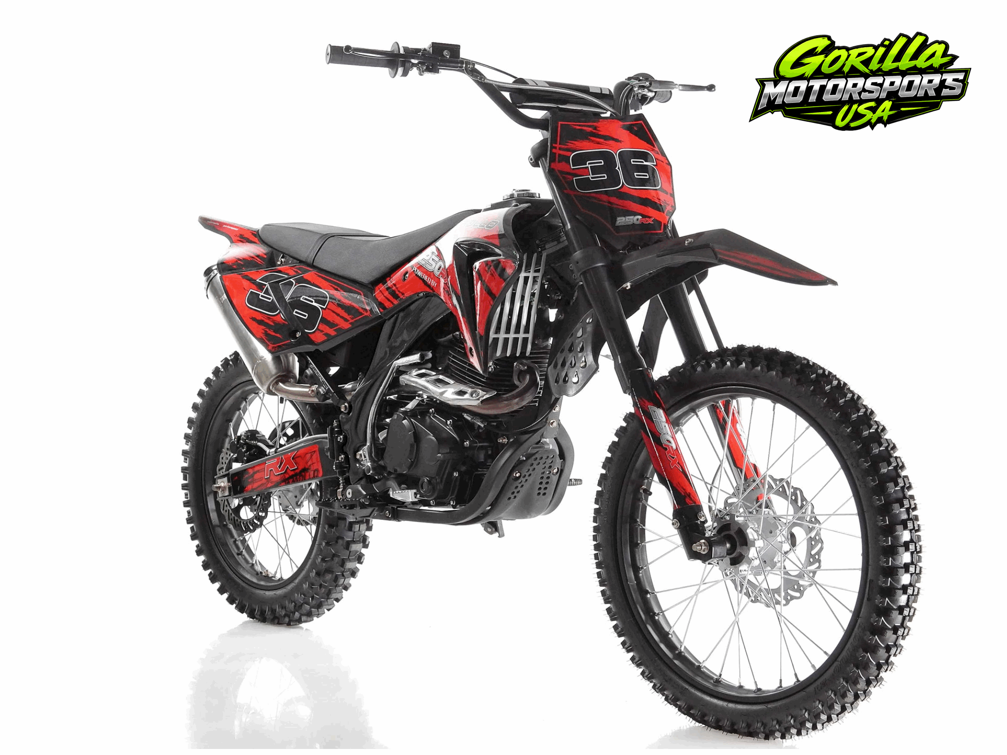 DB36 250cc APOLLO DIRTBIKE
