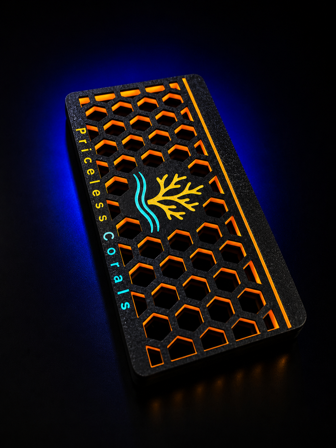 Orange frag rack (Magnetic)
