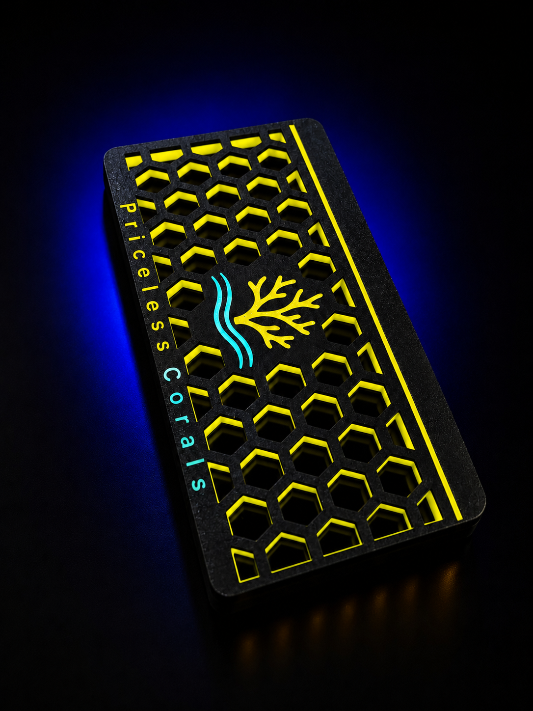 Yellow Frag Rack (Magnetic)
