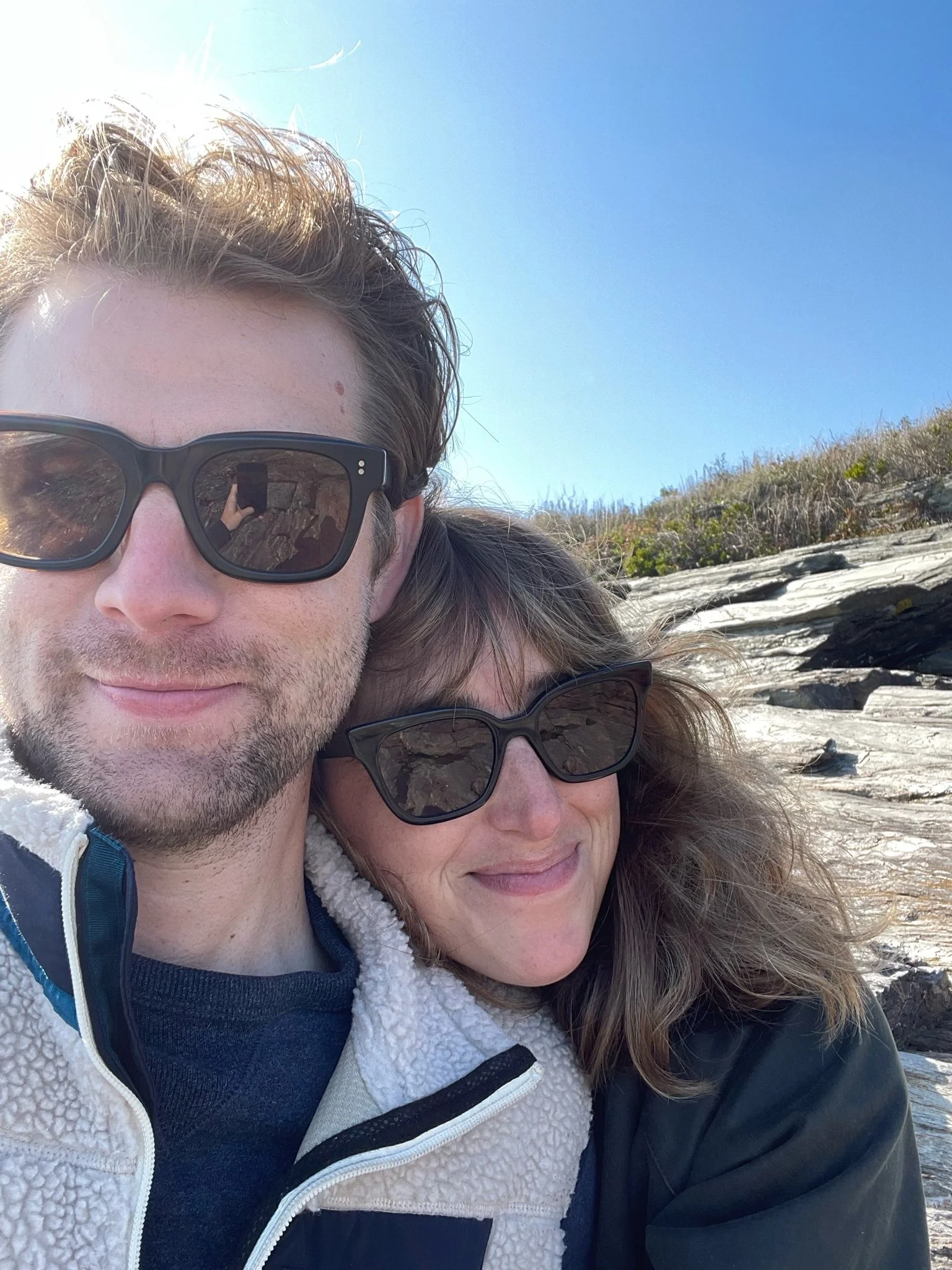 Our fateful road trip, Maine 2022