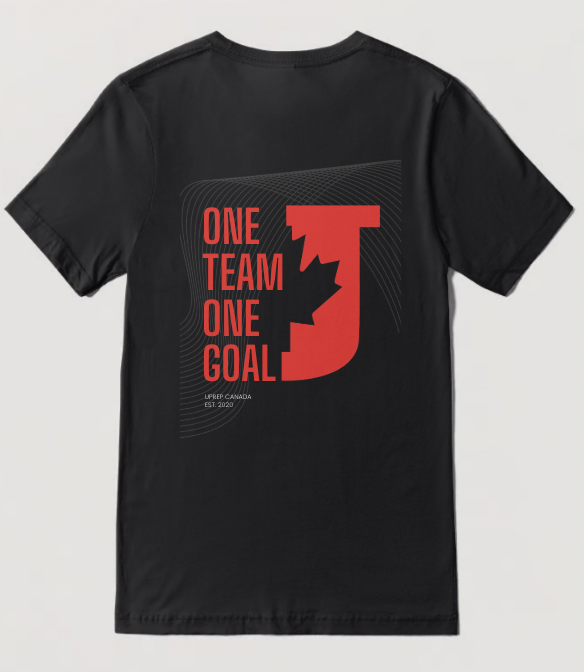 UPrep "One Team One Goal" Tee