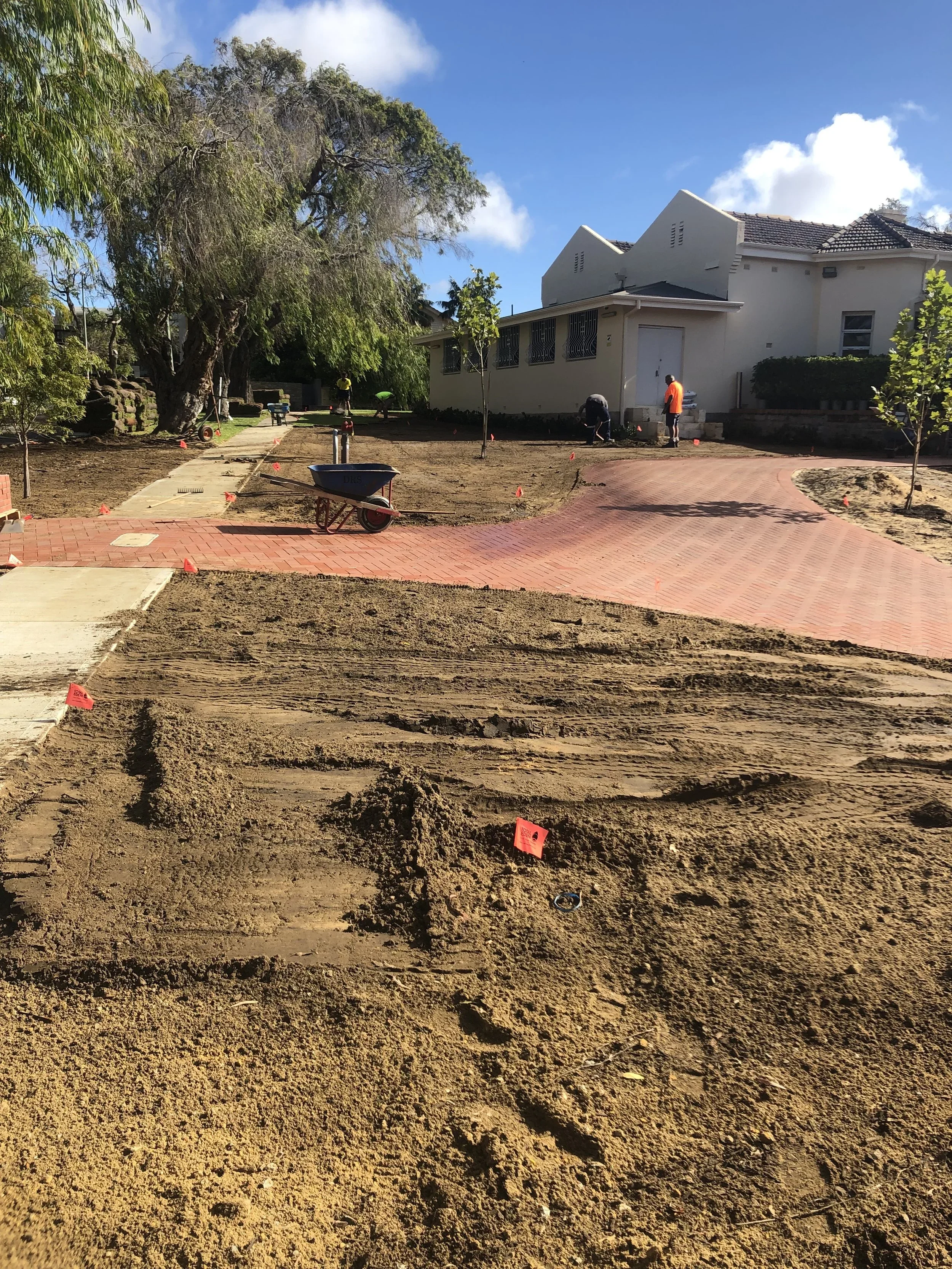 Site Preparation - Price upon Inspection
