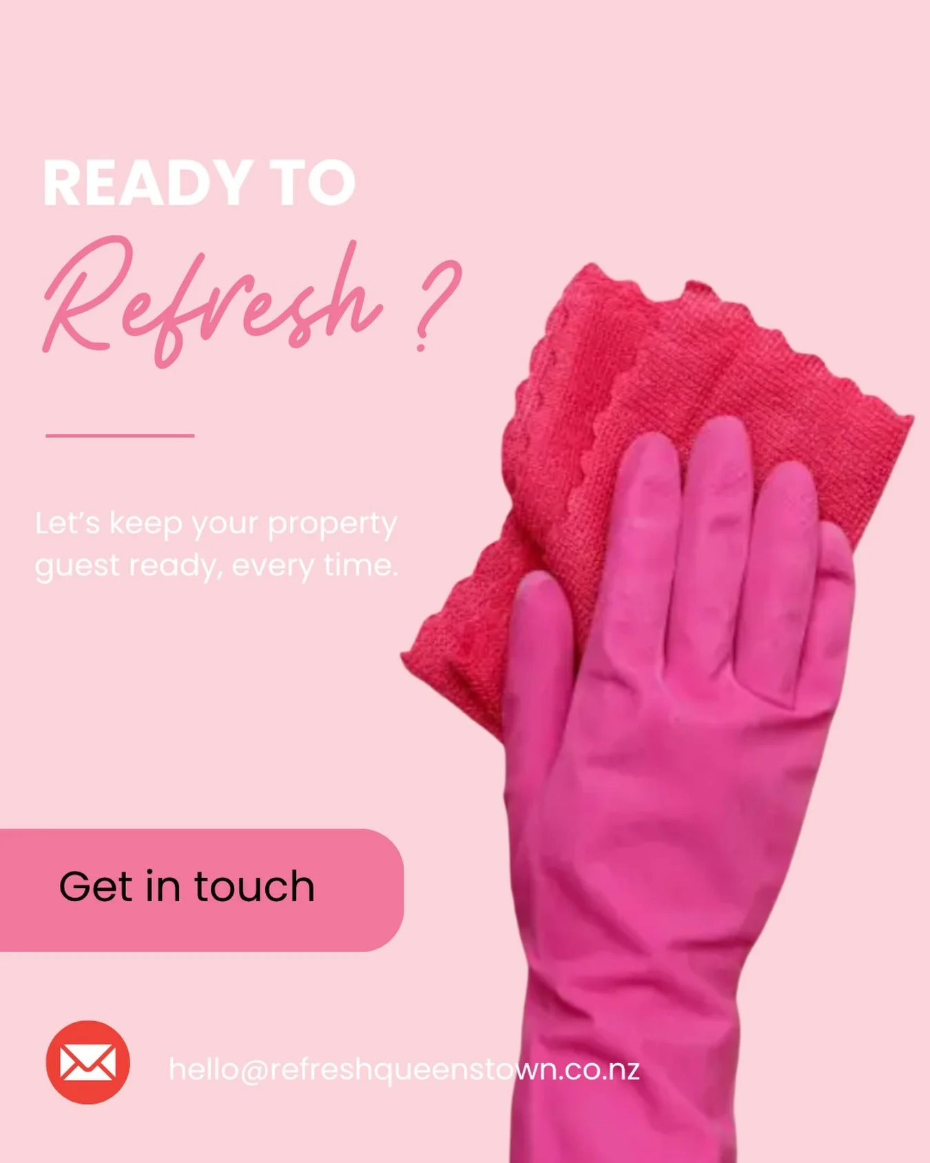 Is your Airbnb needing a little help? 🧽✨

Maybe the turnovers are getting harder to juggle, the linen mountain is growing, or you&rsquo;re just over spending your weekends checking whether someone remembered to restock the toilet paper.

That&rsquo;