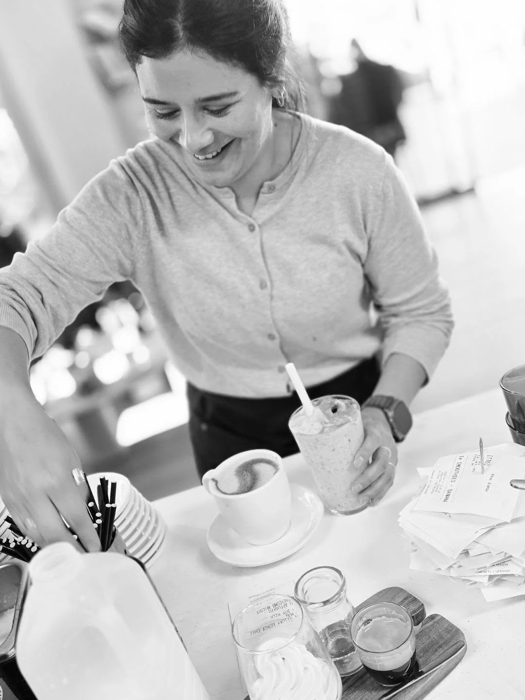 Marking two weeks with you, Merimbula 💙

To everyone who has caught up with us at The Eddy, you have brought so much joy.

Thank you. 

Here's to more great coffee and re-building this space together.
