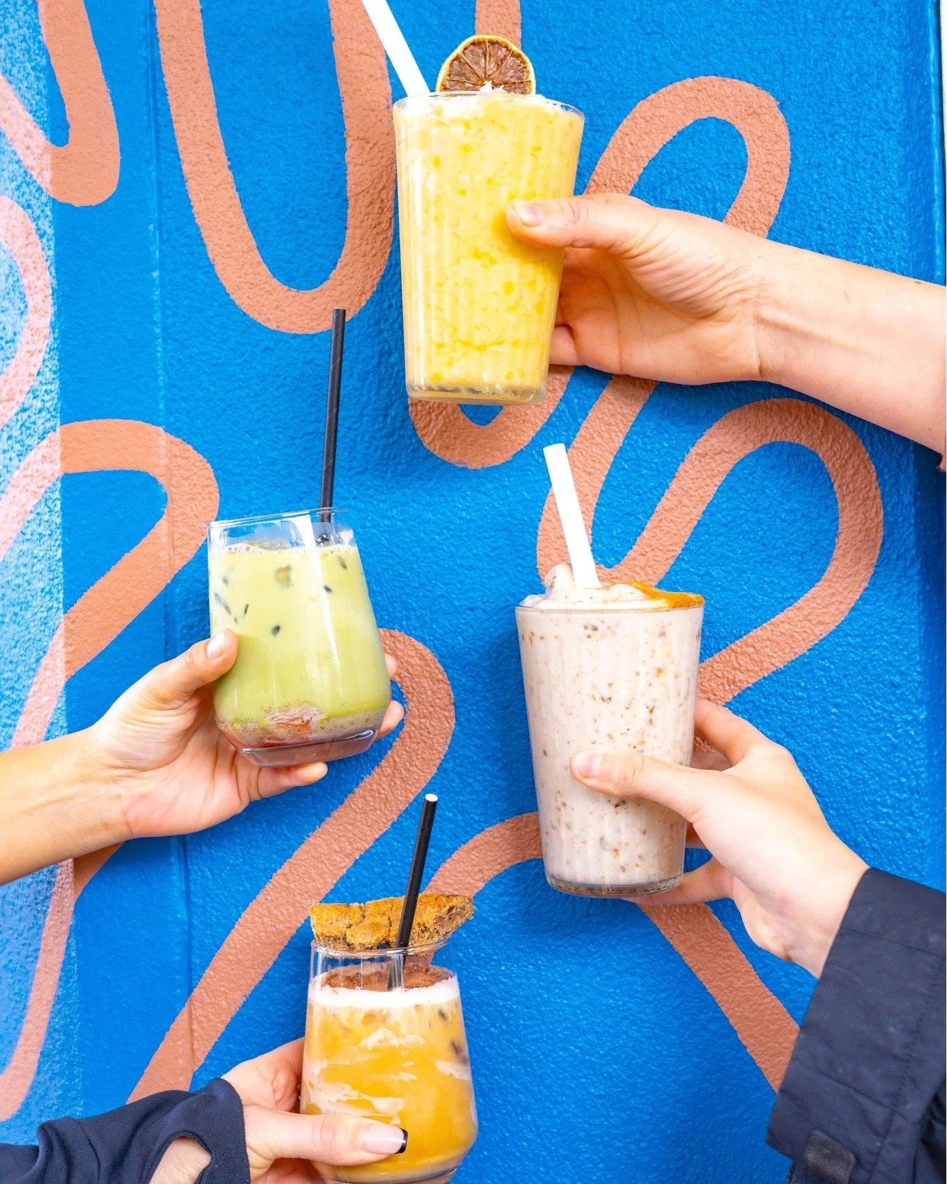 THE EDDY&rsquo;S DRINKS GAME IS STRONG 🍷🥤🍶🧃🫖🍾☕️⁣
⁣
Coffee? Obviously. Chai? Always. Milkshakes? Hell yes. Smoothies? Get fruity. Matcha? We&rsquo;ve got you. And wine? Yes please!!⁣
⁣
From a silky latte or Sticky Honey Chai to a Tiramisu Cold B