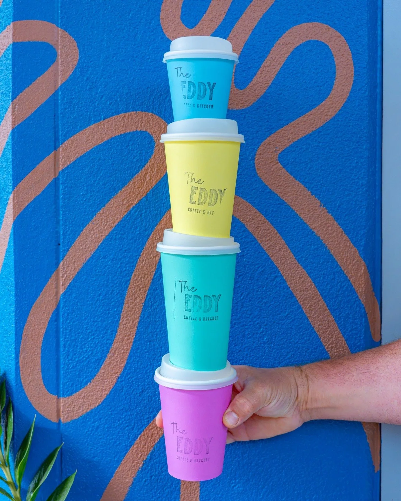 Don't just add coffee to your morning - add colour to your day! ☕️🌈⁣
⁣
Our takeaway cups are bringing a little pop of colour to your daily coffee run, and honestly, choosing your favourite might be the hardest decision you make all morning. 😂🤣⁣ An