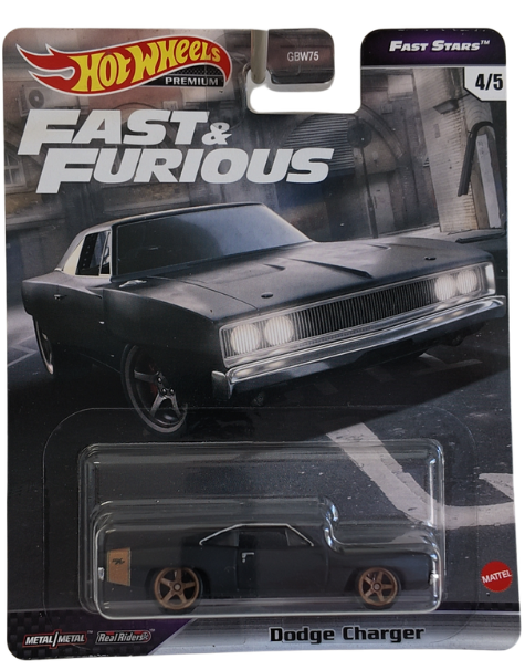 Hot Wheels Fast & Furious Dodge Charger