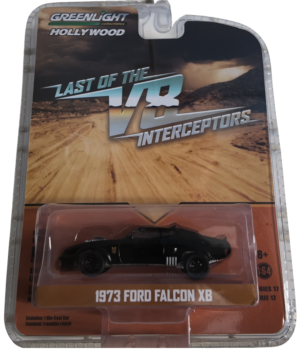Greenlight 1973 Ford Falcon XB – interceptor
