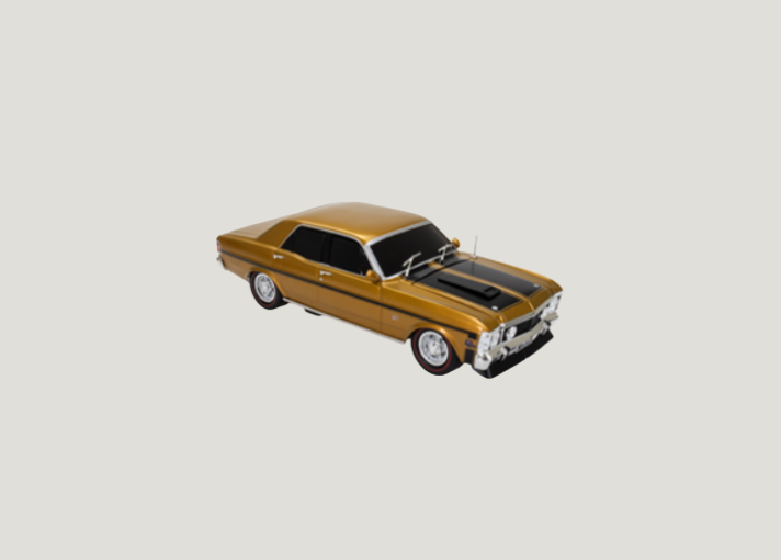 DDA Spectra Rides. Ford XW GTHO 1:24