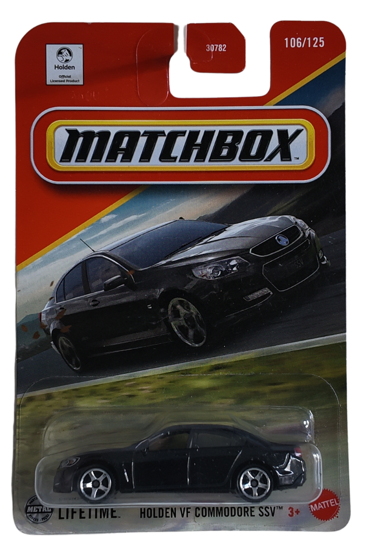 Matchbox Holden VF Commodore (CARDED)