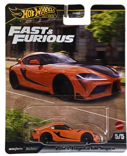 Hot Wheels Fast & Furious 2021 Toyota GR Supra
