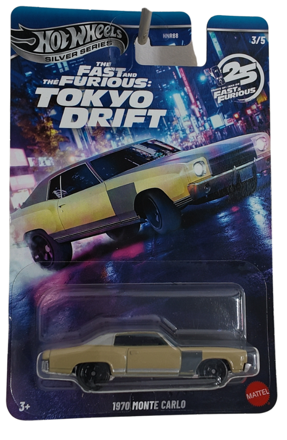 Hot Wheels Fast & Furious: Tokyo Drift 1970 Monte Carlo