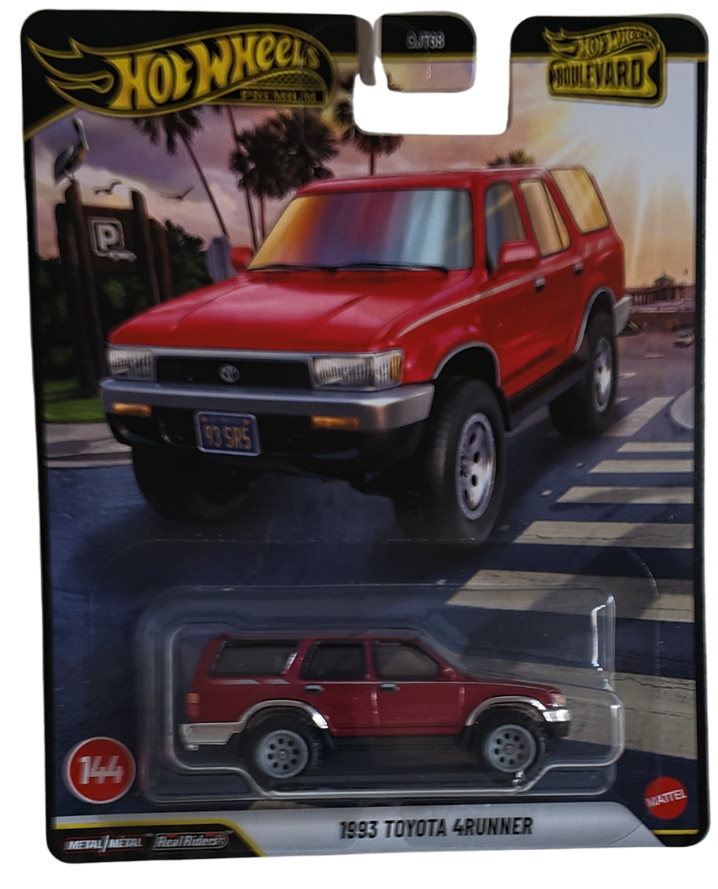 Hot Wheels Premium 1993 Toyota 4Runner