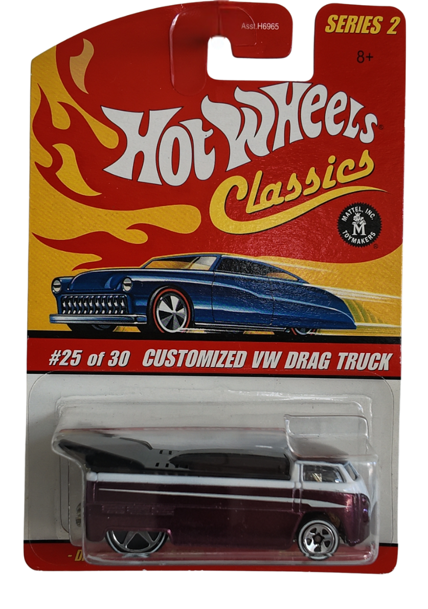 Hot Wheels Classics Series 2 - Customized VW Drag Truck