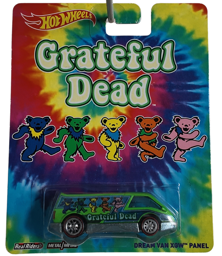 Hot Wheels Grateful Dead Dream Van XGW Panel