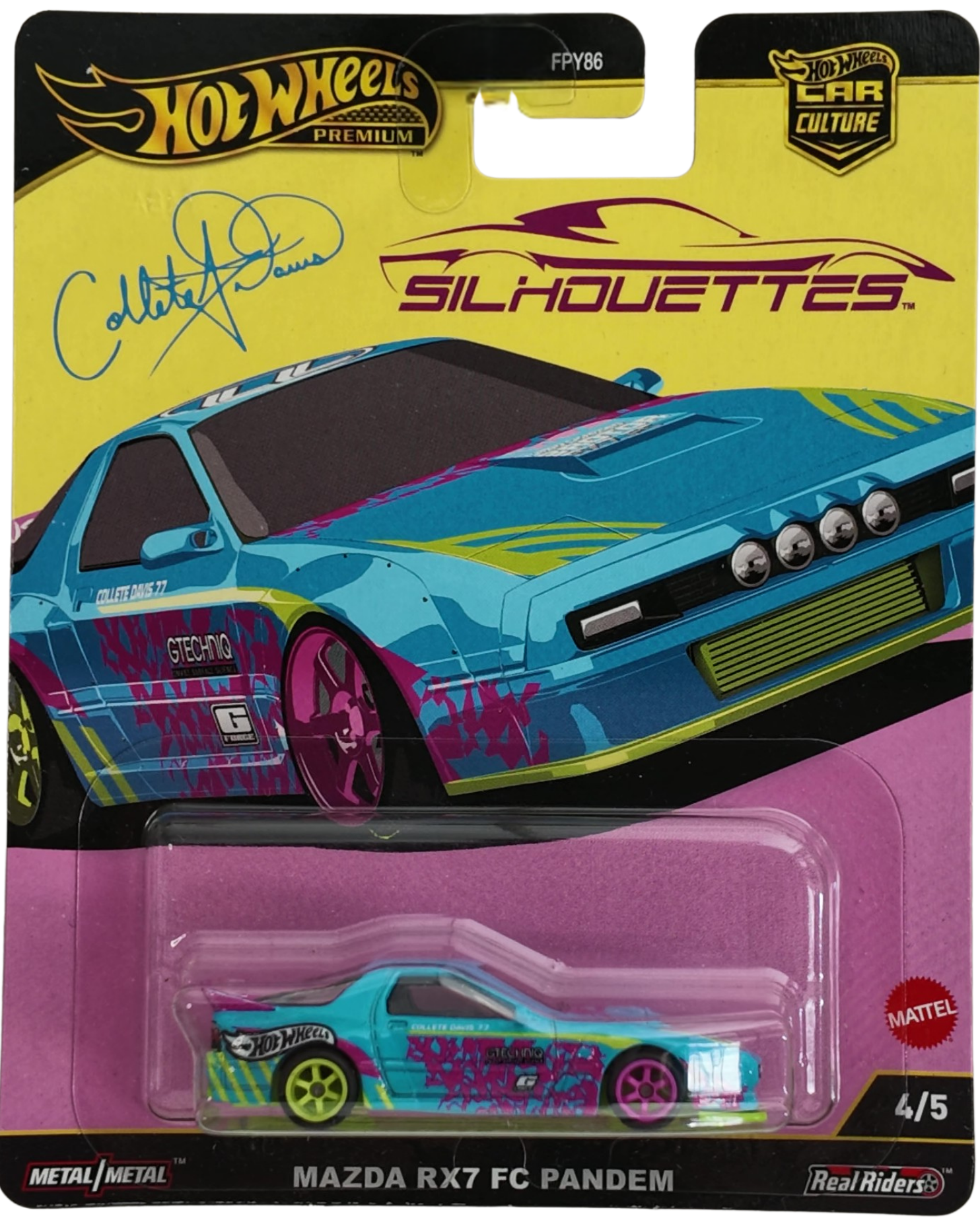 Hot Wheels Premium Mazda RX7 FC Pandem