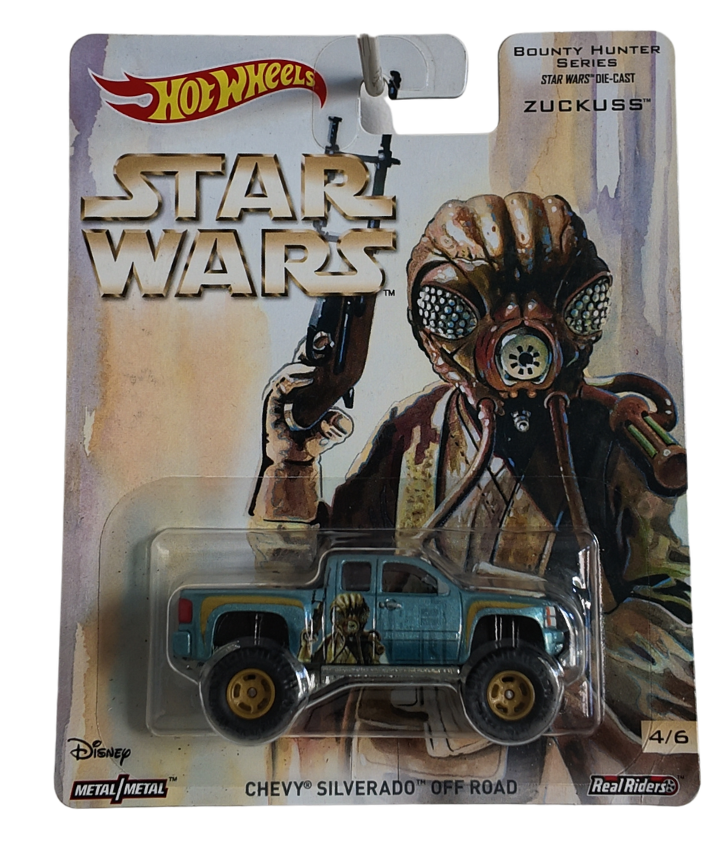 Hot Wheels Star Wars Chevy Silverado - Zuckuss Edition