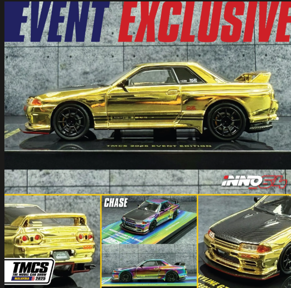NISSAN SKYLINE GT-R (R32) "TOP SECRET" TMCS 2025 EVENT EDITION.