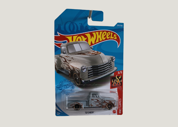 Hot Wheels '52 Chevy HW Flames