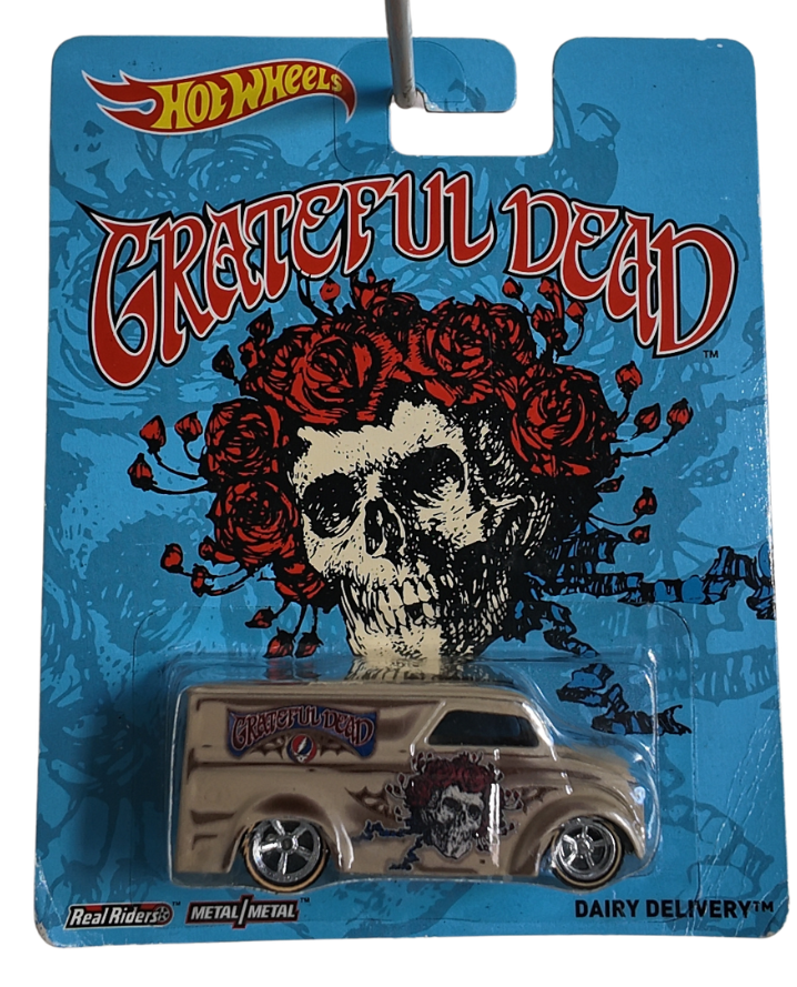 Grateful Dead Hot Wheels Dairy