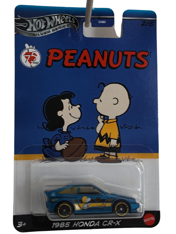 1985 Honda CR-X Hot Wheels - Peanuts Edition