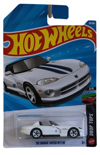 Hot Wheels '92 Dodge Viper RT/10 Treasure Hunt