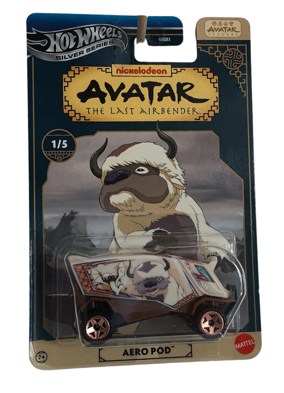 Hot Wheels Avatar: Appa Aero Pod.