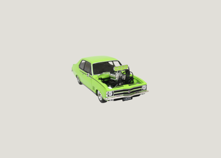 Lime LC GTR Torana Supercharged - 1:24 scale