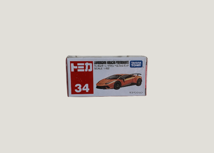 Lamborghini Huracán Performante Diecast Model 1/62