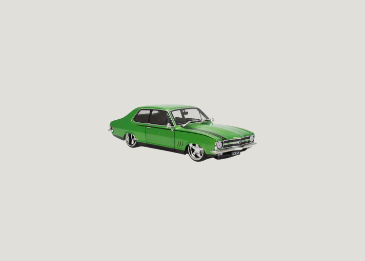 DDA 1:24 Holden LC Torana Custom Sfragismeno 1:24