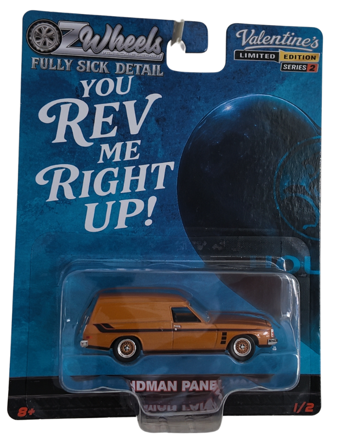 Oz wheels Limited edition HJ Sandman Panel Van