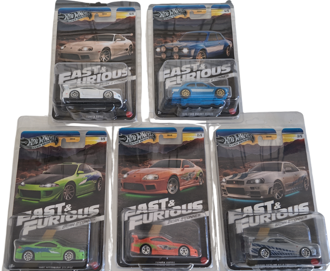 Fast & Furious Brian OConnor set