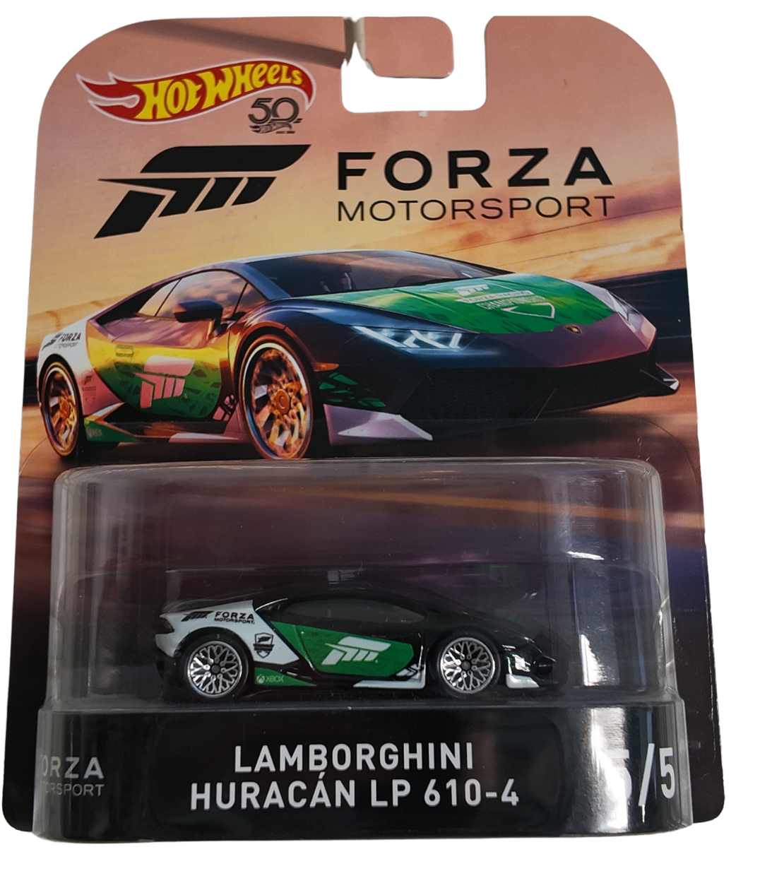 Hot Wheels Forza Motorsport Lamborghini Huracán LP 610-4