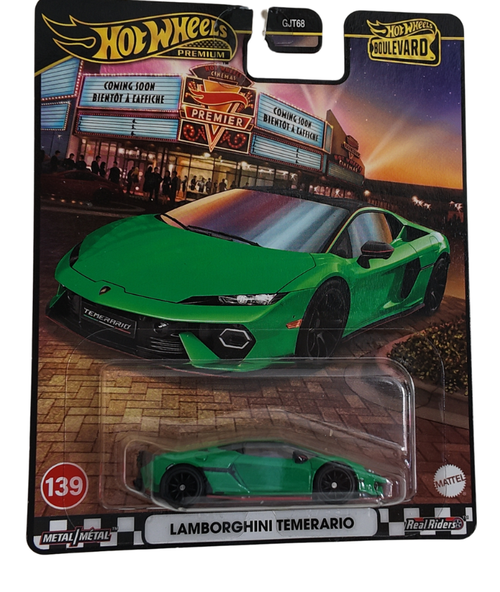 Hot Wheels Boulevard Lamborghini Temerario #139