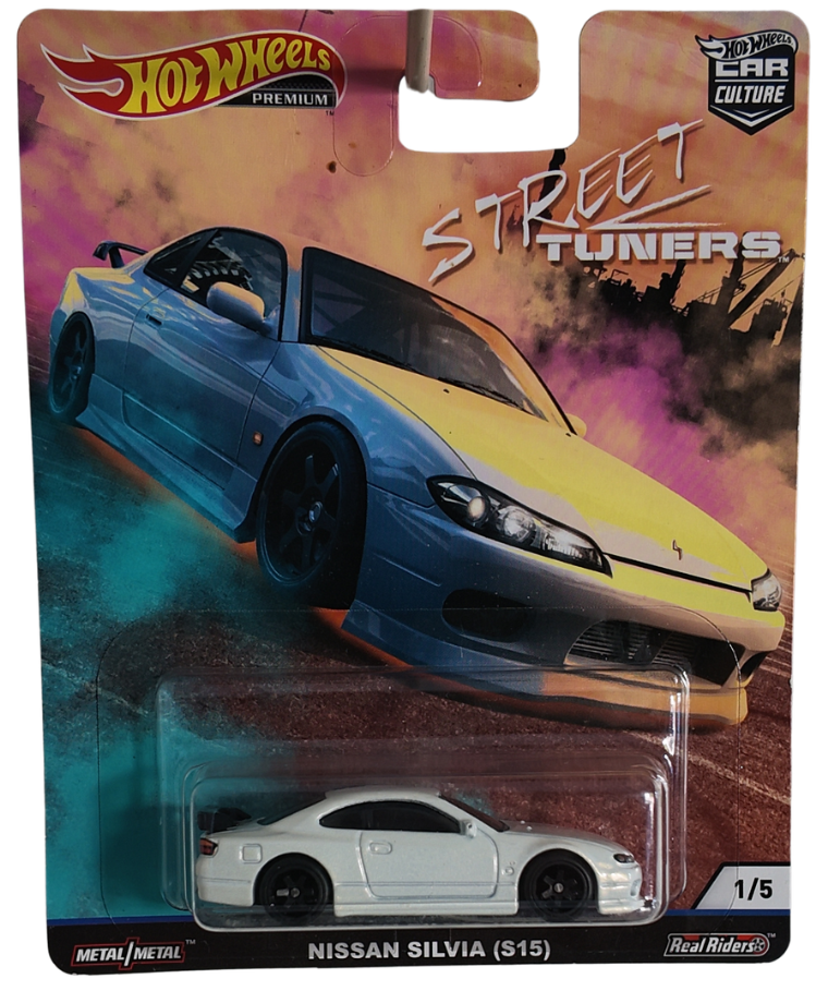 Hot Wheels Street Tuners Nissan Silvia (S15) - Street Tuners Edition