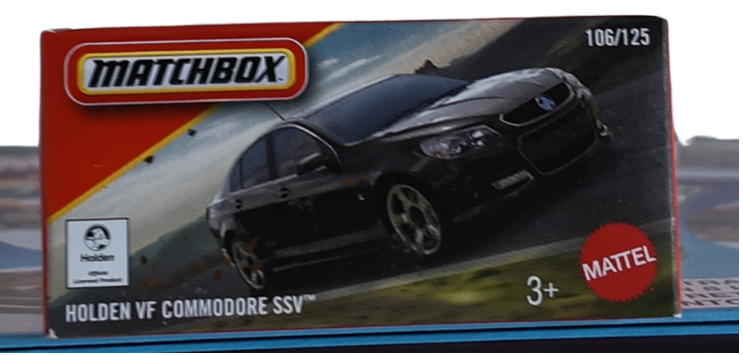 Matchbox Holden VF Commodore SSV Diecast Model
