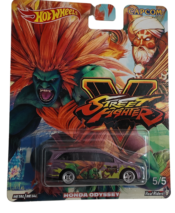 Hot Wheels Street Fighter V Honda Odyssey