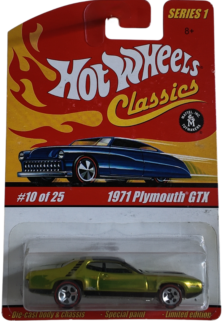 Hot Wheels Classics Series 1: 1971 Plymouth GTX