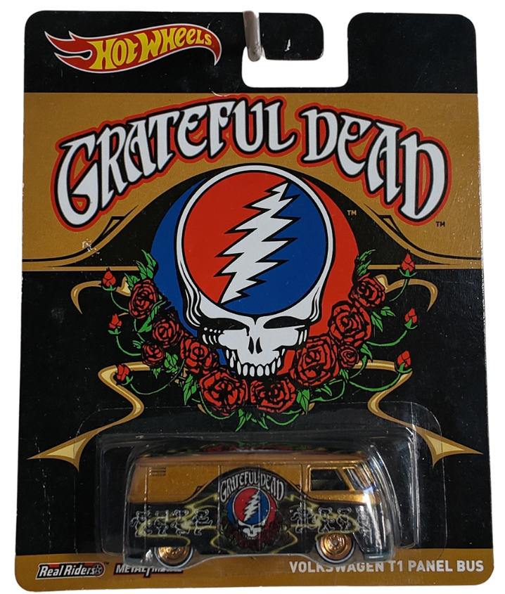 Hot Wheels Grateful Dead Volkswagen T1 Panel Bus