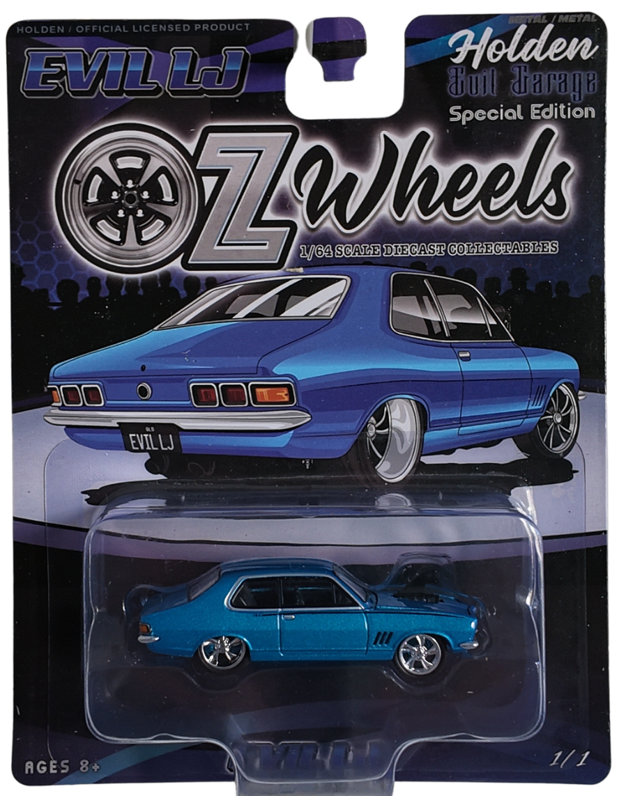 OZ Wheels Holden Torana LJ XU-1 EVIL LJ